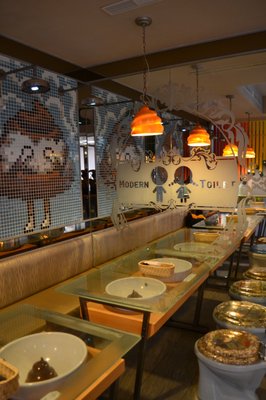 Modern Toilet Restaurant by null