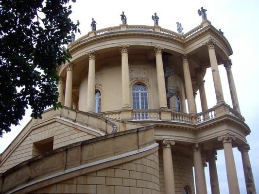 Belvedere on the Klausberg by null