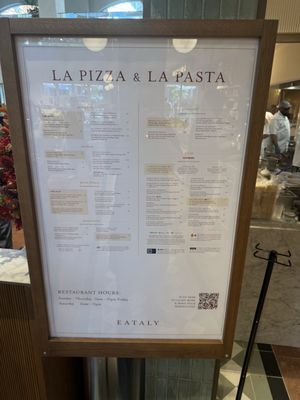 Menu photo 4 Eataly West Palm Beach, FL