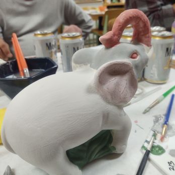 Color Me Mine - Elephant - Paint-Your-Own Pottery Near Me - Alameda, California