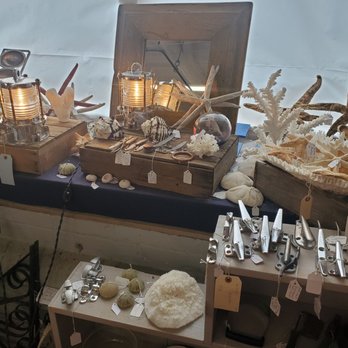 Cabot Mill Antiques - Beautiful nautical curiosities - Antiques Near Me - Brunswick, Maine