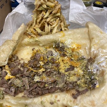 Cali Tacos - Cali burrito "carne asada" in your French fries - Mexican Near Me - Orange, California