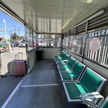 Joy Park Fly - Seating while you wait for your shuttle - Parking Near Me - San Jose, California Joy Park Fly - Seating while you wait for your shuttle - Parking Near Me - San Jose, California