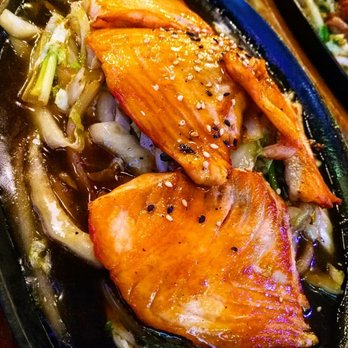 Foodie Fruitie - Salmon teriyaki - Sushi Bars Near Me - Waterloo, Ontario