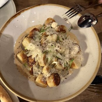 Sarpa Restaurant - Gnocchi slightly seared, yum! - Italian Near Me - Richmond Hill, Ontario Sarpa Restaurant - Gnocchi slightly seared, yum! - Italian Near Me - Richmond Hill, Ontario