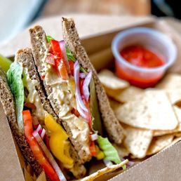 Veggie Sandwiches