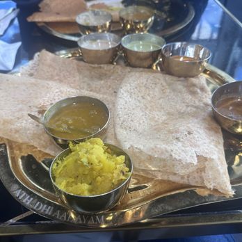 Athidhi Aalayam - Ravi masala dosa - delectable! - Indian Near Me - Frisco, Texas