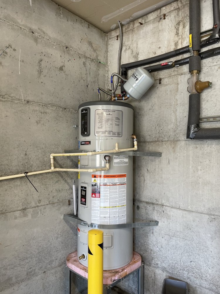 Slide of Two Brothers Water Heater Repair