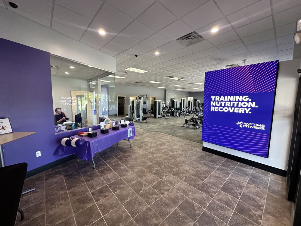 Anytime Fitness Logo