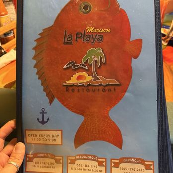 Mariscos La Playa - Menu - Seafood Near Me - Albuquerque, New Mexico Mariscos La Playa - Menu - Seafood Near Me - Albuquerque, New Mexico