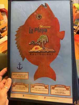 Menu photo 1 Mariscos La Playa Albuquerque, NM