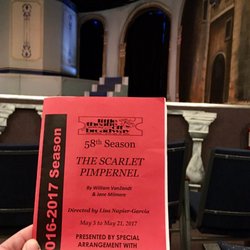 Little Theater Off Broadway - The Scarlet Pimpernel