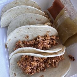 Fuel City - Mesquite - Chorizo and Egg Breakfast Taco
