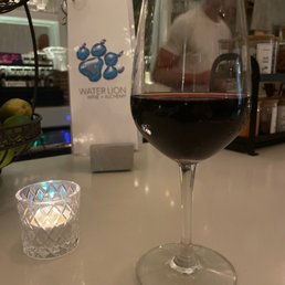 Glass of phenomenal rioja Glass of phenomenal rioja