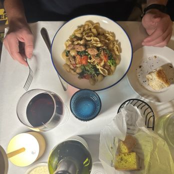Casa D'angelo New York - Orecchiette con broccoli di Rabe - Italian Near Me - New York, New York