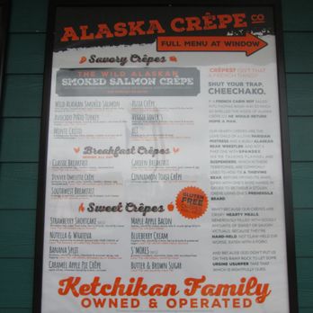 Alaska Crepe - Creperies Near Me - Ketchikan, Alaska Alaska Crepe - Creperies Near Me - Ketchikan, Alaska