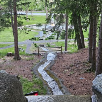 Cascade Park - Top of water falls - Parks Near Me - Bangor, Maine Cascade Park - Top of water falls - Parks Near Me - Bangor, Maine