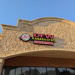 DFW Kabab & Gyro - Store front