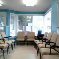 Seaside Family Health Care - Waiting room