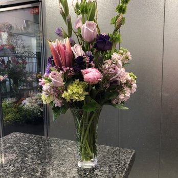 Tatum Flowers - This was $138 arrangement without a vase (our engraved vase was provided) - Florists Near Me - Phoenix, Arizona Tatum Flowers - This was $138 arrangement without a vase (our engraved vase was provided) - Florists Near Me - Phoenix, Arizona