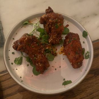 Sugarcane - Korean Chicken Wings - Cocktail Bars Near Me - Las Vegas, Nevada