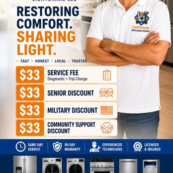 Lightshare Appliance Repair - SERVICR CHARGE 33$
Call or Text Today: 239-294-4344
Alternate Line: 239-877-6007
Website: www.LightshareApplianceRepair.com - Appliances & Repair Near Me Lightshare Appliance Repair - SERVICR CHARGE 33$
Call or Text Today: 239-294-4344
Alternate Line: 239-877-6007
Website: www.LightshareApplianceRepair.com - Appliances & Repair Near Me