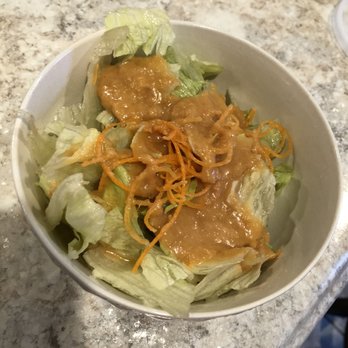 Lin Great Wall - Ginger dressing salad - Chinese Near Me - North Bend, Ohio Lin Great Wall - Ginger dressing salad - Chinese Near Me - North Bend, Ohio