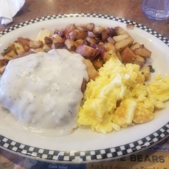 Black Bear Diner Bakersfield - Chicken fried steak. - American Near Me - Bakersfield, California