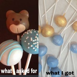 What I asked for vs. what I got