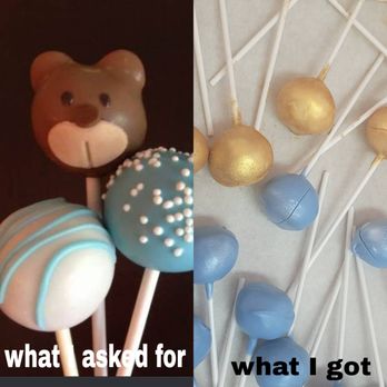 Gigante Bakery - What I asked for vs. what I got - Bakeries Near Me - Bolingbrook, Illinois