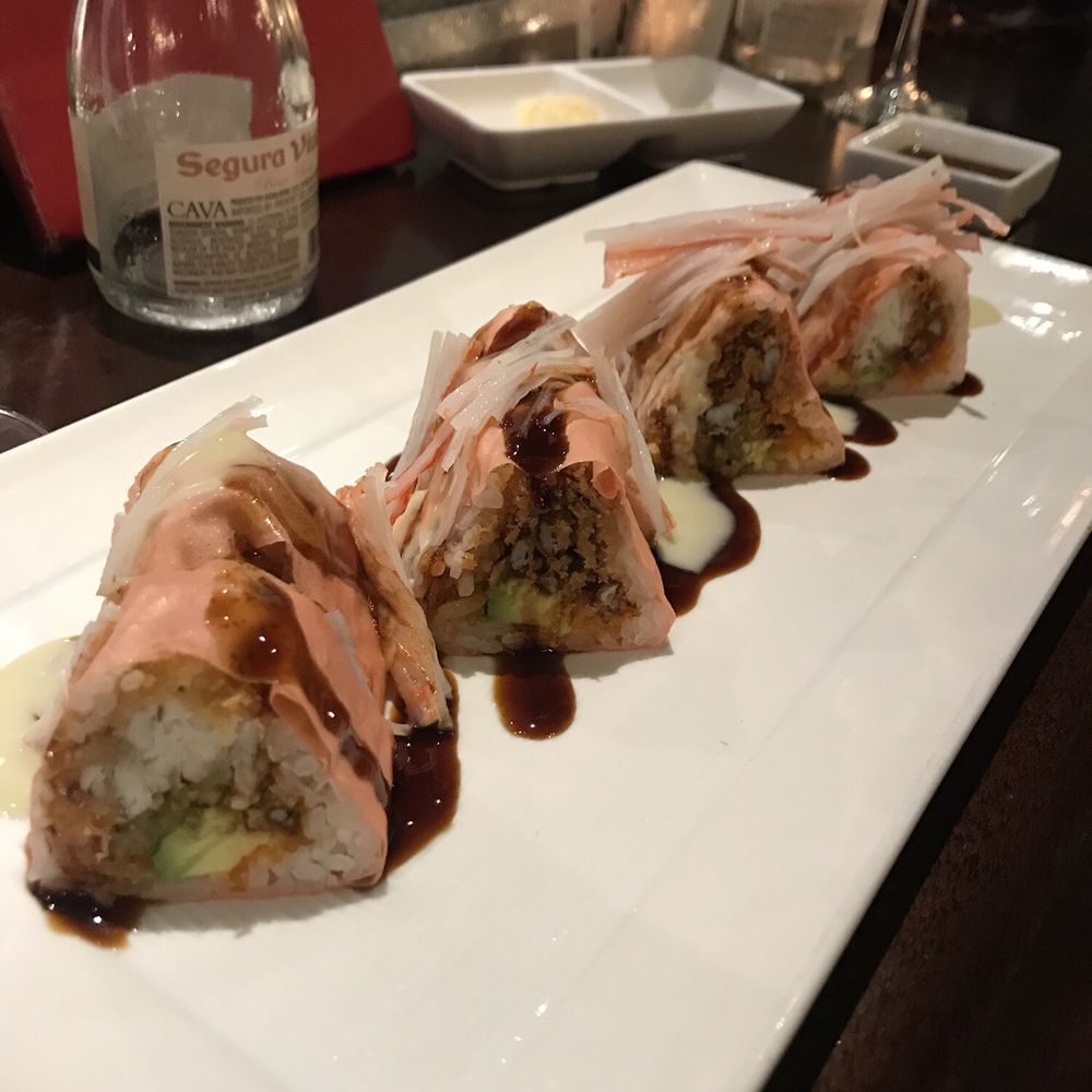 Tadashi - Egyptian roll - Sushi Bars Near Me - Bee Cave, Texas Tadashi - Egyptian roll - Sushi Bars Near Me - Bee Cave, Texas