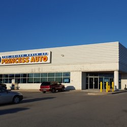 Princess Auto - front of store