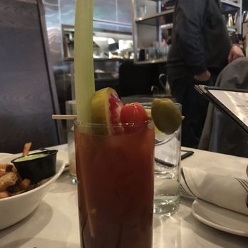 Matchbox Diner & Drinks - Classic Bloody Mary - New American Near Me - Grand Rapids, Michigan