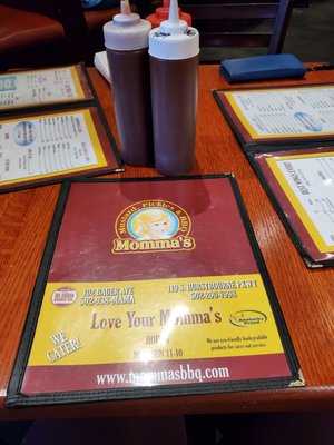 Momma's Mustard, Pickles & BBQ - Hurstbourne by null