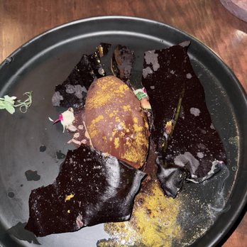 Alux Restaurant - Chocolate dessert - Mexican Near Me - Playa del Carmen, ROO Alux Restaurant - Chocolate dessert - Mexican Near Me - Playa del Carmen, ROO