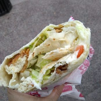 Conrad's Grill - Chicken, Bacon, Swiss wrap - Wraps Near Me - Madison, Wisconsin