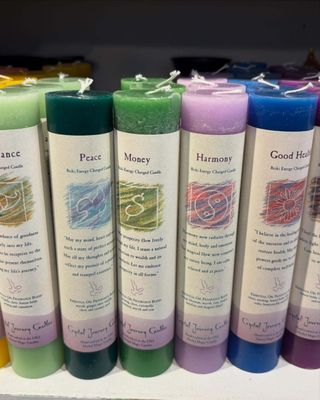 Candles and Incense - We have a wide assortment of candles!