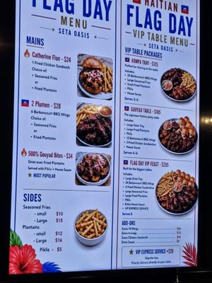 Menu photo 1 Seta Oasis Washington, DC, DC Menu photo 1 Seta Oasis Washington, DC, DC