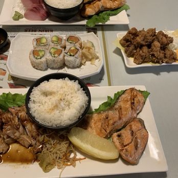 Sushi Zono - Combination meal. - Japanese Near Me - Campbell, California