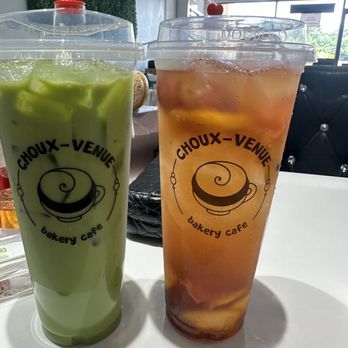 Choux-Venue Bakery Cafe - Japanese Thai tea and fruit tea - Bubble Tea Near Me - Clearwater, Florida Choux-Venue Bakery Cafe - Japanese Thai tea and fruit tea - Bubble Tea Near Me - Clearwater, Florida