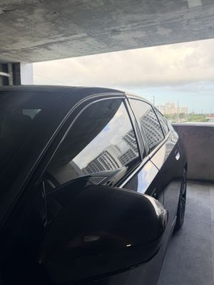 Tint Installations - Pictures of Tint Installed