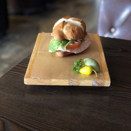Turkey Avocado Sandwich