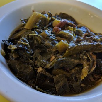 The Pig - Squishy collards with pork - Barbeque Near Me - Chapel Hill, North Carolina