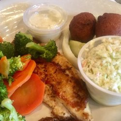 43 Grill - Blackened Catfish