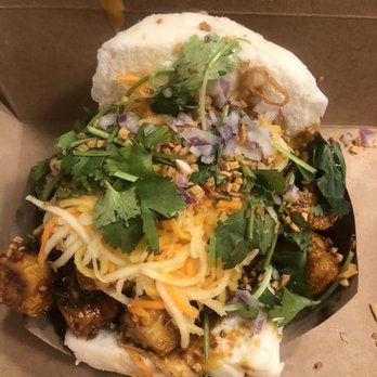 Ekiben - Tofu Brah Bun - Asian Fusion Near Me - Baltimore, Maryland