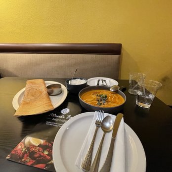 Masala Bae - Masala Dosa and Butter Chicken with Garlic Naan. - Indian Near Me - Tustin, California