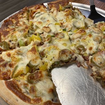 AMO Pizza - The Big Chungus pizza is phenomenal! - Pizza Near Me - AMO, Indiana AMO Pizza - The Big Chungus pizza is phenomenal! - Pizza Near Me - AMO, Indiana