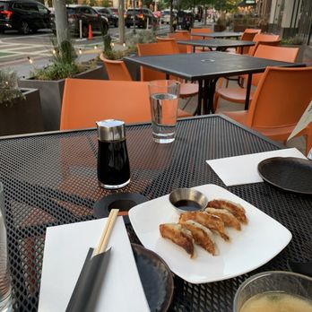 Basho Japanese Brasserie - Pork GYOZA - Japanese Near Me - Boston, Massachusetts