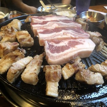 Jongro BBQ - Pork Belly - Korean Near Me - New York, New York