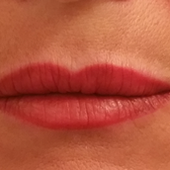 Permanent Makeup Creations - If you have a lot of lines in your lip this is what it will look like afterwards - Permanent Makeup Near Me - jacksonville, Florida